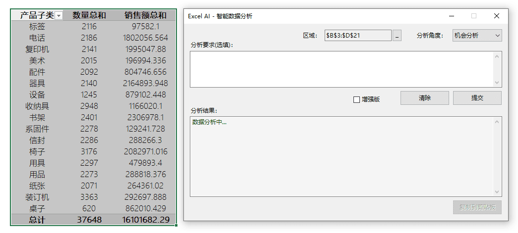 Excel AI：智能函数实现数据提取、批量转换、公式生成、数据分析-43